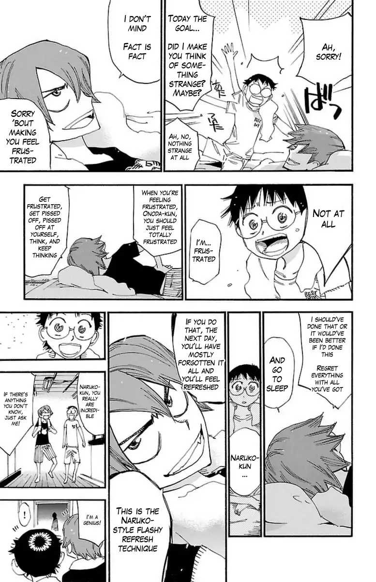 Yowamushi Pedal Chapter 353 3